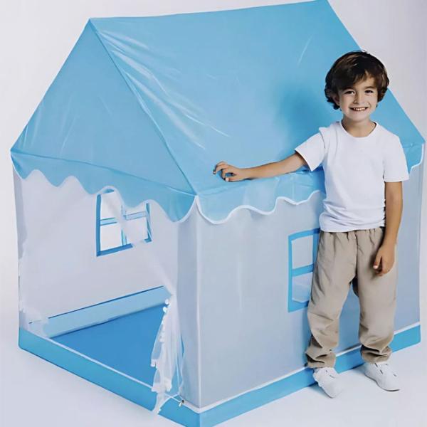 Детская палатка HD Toys Castle Paradise 1 год - / Синий photo 2