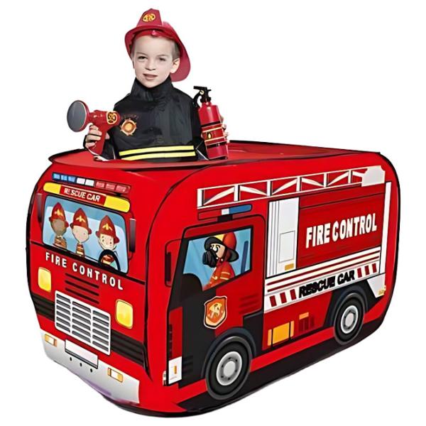Игровой комплекс HD Toys Fire Control 2 года - 6 лет / Красный photo 1