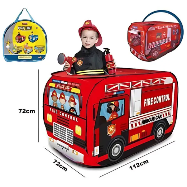 Игровой комплекс HD Toys Fire Control 2 года - 6 лет / Красный photo 2