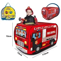 Игровой комплекс HD Toys Fire Control 2 года - 6 лет / Красный photo 2