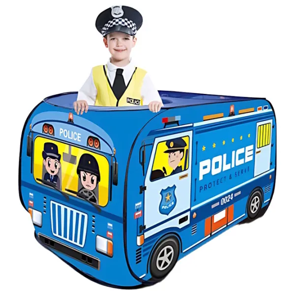 Игровой комплекс HD Toys Police 2 года - 6 лет / Синий photo 1