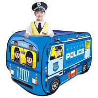 Игровой комплекс HD Toys Police 2 года - 6 лет / Синий
