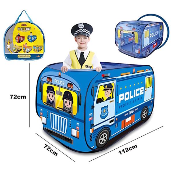 Игровой комплекс HD Toys Police 2 года - 6 лет / Синий photo 2
