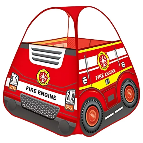 Детская палатка HD Toys Fire Engine 3 года - 6 лет / Красный photo 1