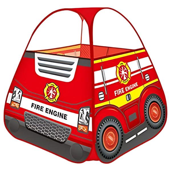 Детская палатка HD Toys Fire Engine 3 года - 6 лет / Красный photo 1