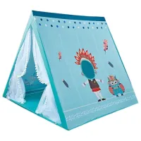 Детская палатка HD Toys Play House 1 год - 6 лет / Синий