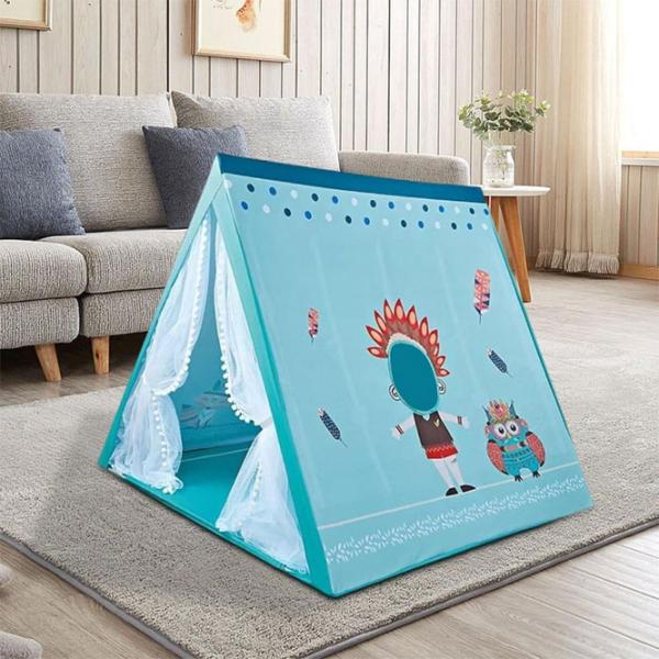 Детская палатка HD Toys Play House 1 год - 6 лет / Синий photo 2