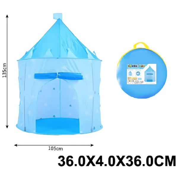 Детская палатка HD Toys 84817 1 год - 6 лет / Синий photo 2