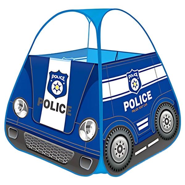 Детская палатка HD Toys Police 1 год - 6 лет / Синий photo 1