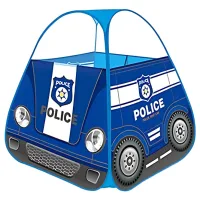 Детская палатка HD Toys Police 1 год - 6 лет / Синий
