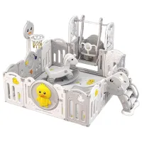 Игровой комплекс HD Toys MYZH-006 3 года / Серый