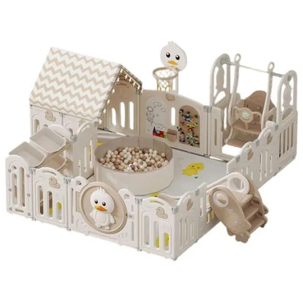 Игровой комплекс HD Toys MYZH-011 1 год / Бежевый photo 1