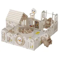 Игровой комплекс HD Toys MYZH-011 1 год / Бежевый