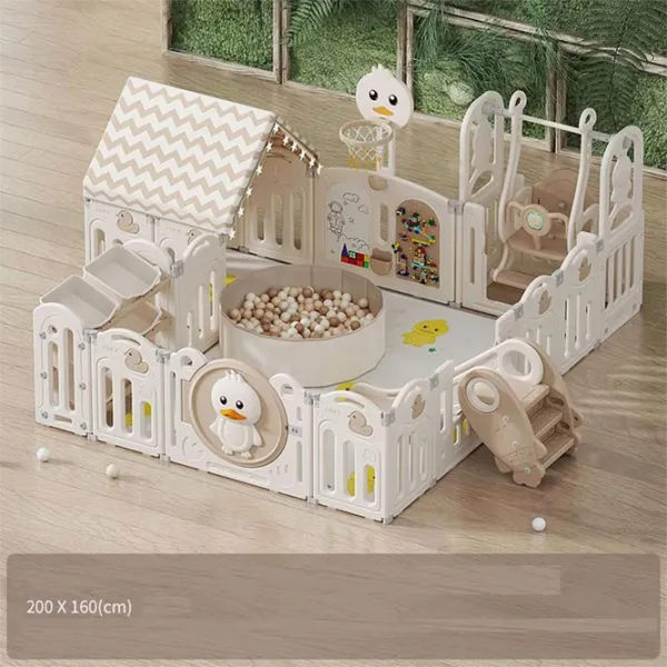 Игровой комплекс HD Toys MYZH-011 1 год / Бежевый photo 2
