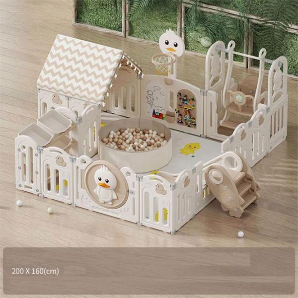 Игровой комплекс HD Toys MYZH-011 1 год / Бежевый photo 2