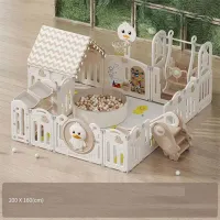 Complex de joacă HD Toys MYZH-011 1 an / Beige photo 2