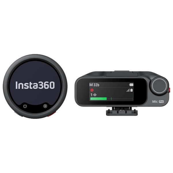 Микрофон Insta360 Mic Pro (1 TX + 1 RX) Черный photo 1