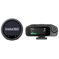 Микрофон Insta360 Mic Pro (1 TX + 1 RX) Черный