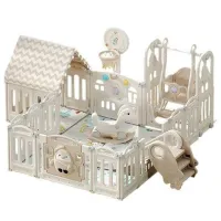 Игровой комплекс HD Toys QEXF-005 1 год / Бежевый