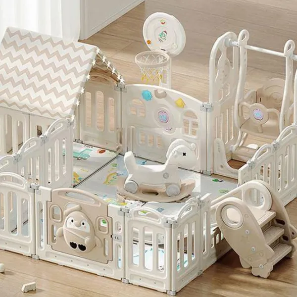 Игровой комплекс HD Toys QEXF-005 1 год / Бежевый photo 2