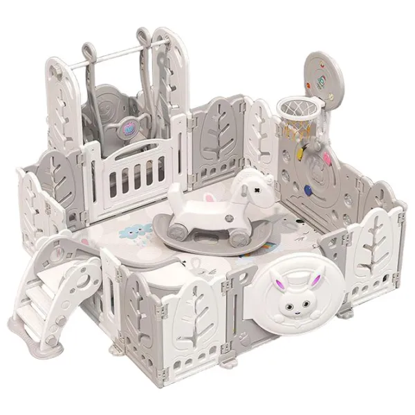 Игровой комплекс HD Toys TZZH-006 1 год / Серый photo 1