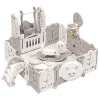 Игровой комплекс HD Toys TZZH-006 1 год / Серый