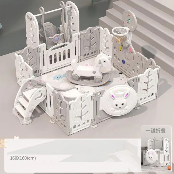 Игровой комплекс HD Toys TZZH-006 1 год / Серый photo 2