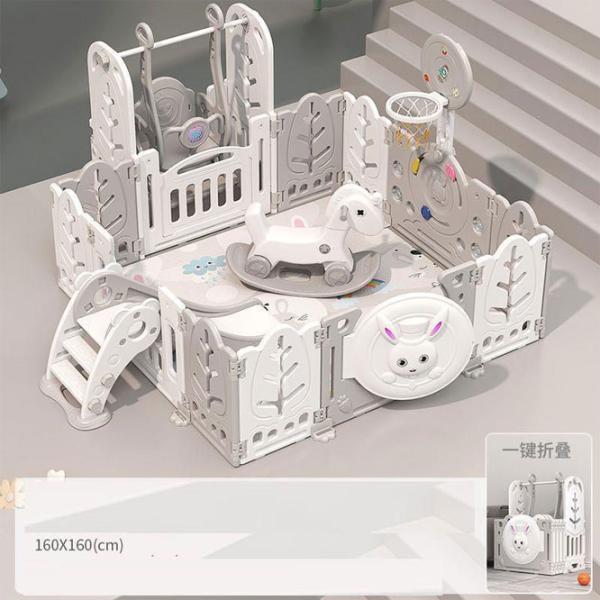 Игровой комплекс HD Toys TZZH-006 1 год / Серый photo 2
