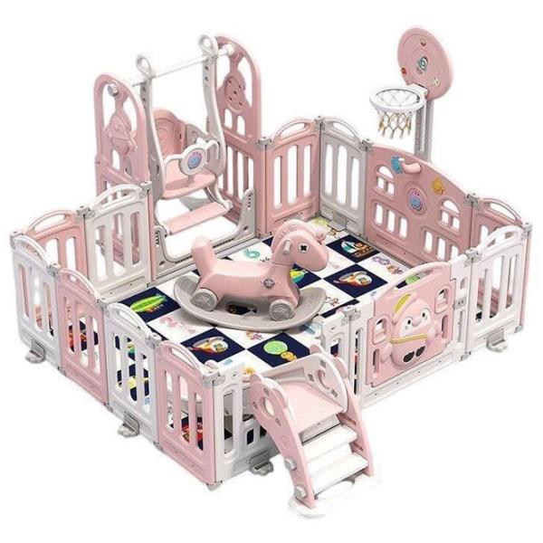 Игровой комплекс HD Toys QEZH-005 1 год / Розовый photo 1