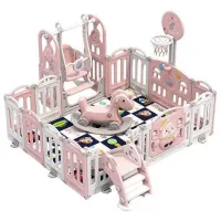 Игровой комплекс HD Toys QEZH-005 1 год / Розовый