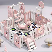 Complex de joacă HD Toys QEZH-005 1 an / Pink photo 2