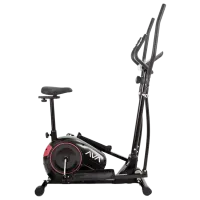 Bicicletă eliptică Arenasport 85013А Tracțiune: Din spate / 110 kg / Black photo 2