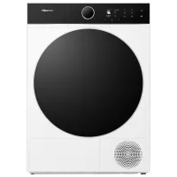 Mașină de uscat rufe Hisense DH5I804BWCD 8 kg/ White