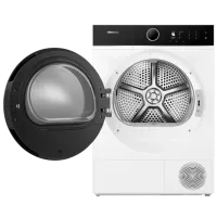 Mașină de uscat rufe Hisense DH5I804BWCD 8 kg/ White photo 2