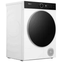 Mașină de uscat rufe Hisense DH5I804BWCD 8 kg/ White photo 3