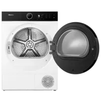 Mașină de uscat rufe Hisense DH5I804BWCD 8 kg/ White photo 7