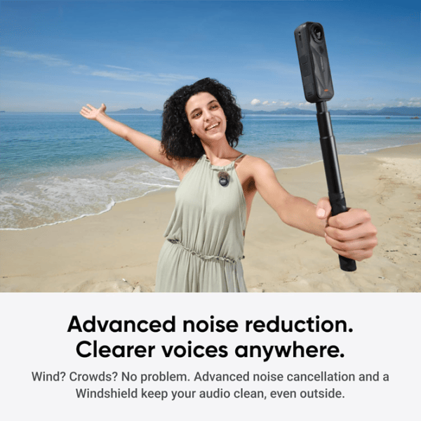 Передатчик Insta360 Mic Air Transmitter Черный photo 4