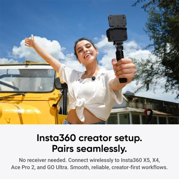 Передатчик Insta360 Mic Air Transmitter Черный photo 5