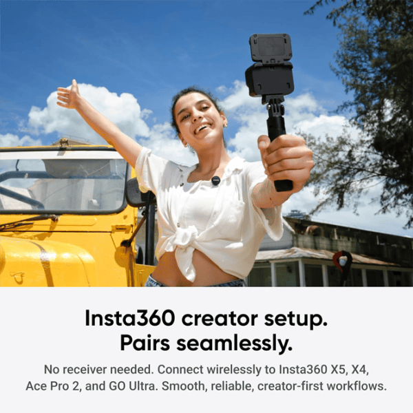 Передатчик Insta360 Mic Air Transmitter Черный photo 5
