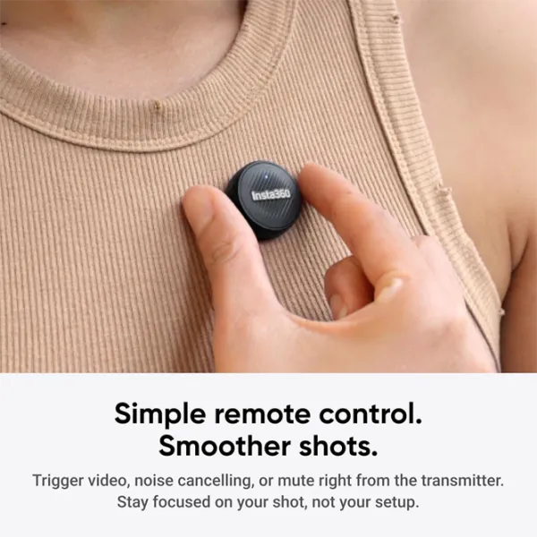 Передатчик Insta360 Mic Air Transmitter Черный photo 6