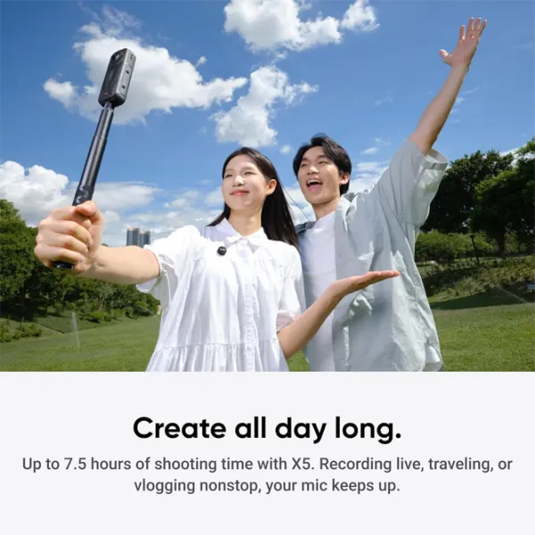 Передатчик Insta360 Mic Air Transmitter Черный photo 7