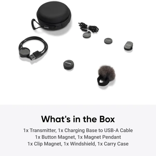 Передатчик Insta360 Mic Air Transmitter Черный photo 10