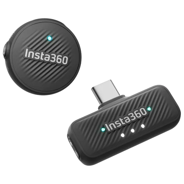 Микрофон Insta360 Mic Air (1 TX + 1 RX) Черный photo 1