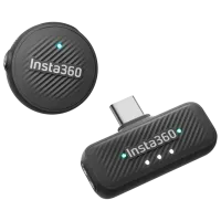 Микрофон Insta360 Mic Air (1 TX + 1 RX) Черный