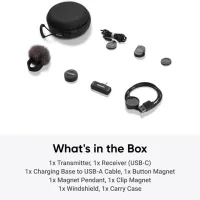 Microfon Insta360 Mic Air (1 TX + 1 RX) Black photo 10