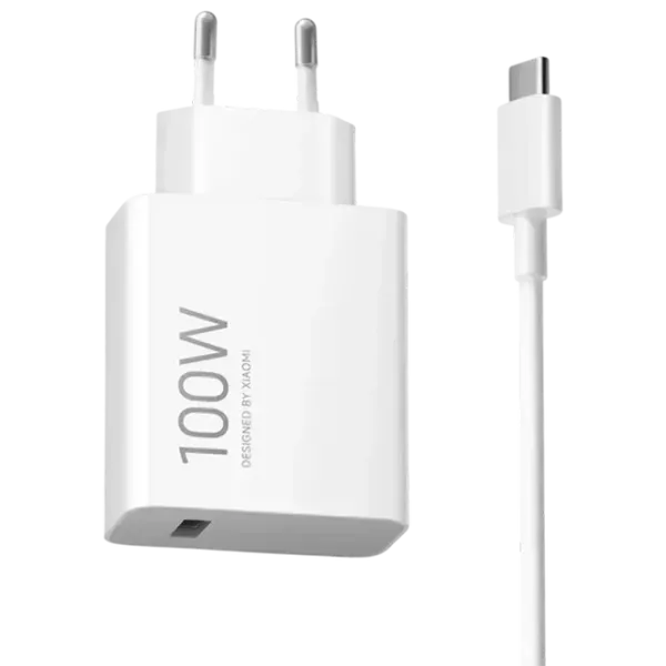 Сетевое зарядное устройство Xiaomi Mi 100W Charging Combo  / Белый photo 1