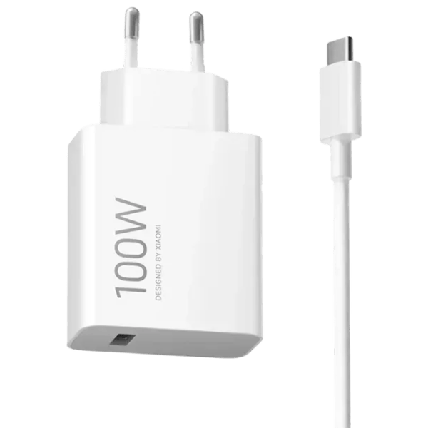 Сетевое зарядное устройство Xiaomi Mi 100W Charging Combo  / Белый photo 1
