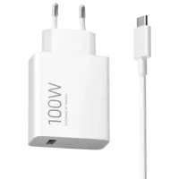 Сетевое зарядное устройство Xiaomi Mi 100W Charging Combo  / Белый