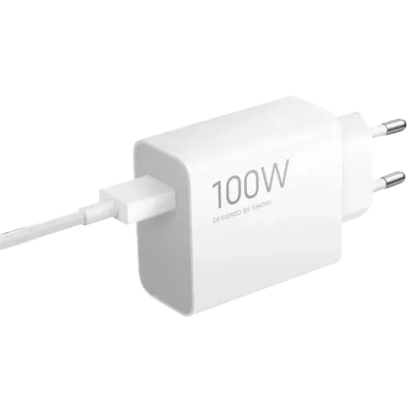 Сетевое зарядное устройство Xiaomi Mi 100W Charging Combo  / Белый photo 2