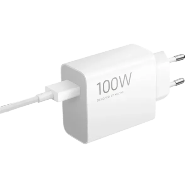 Сетевое зарядное устройство Xiaomi Mi 100W Charging Combo  / Белый photo 2
